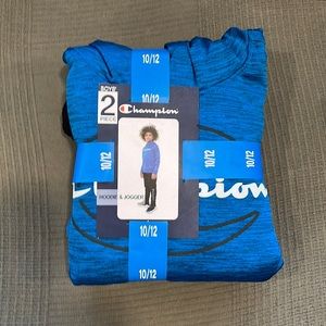 Champion boys 10/12 Hoodie and Jogger set